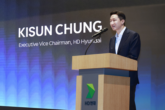 Chung Ki-sun takes over as chairman of HD Hyundai amid renewed importance of shipbuilding sector