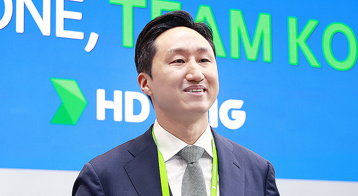 HD Hyundai Chair to deliver keynote address at APEC shipbuilding forum