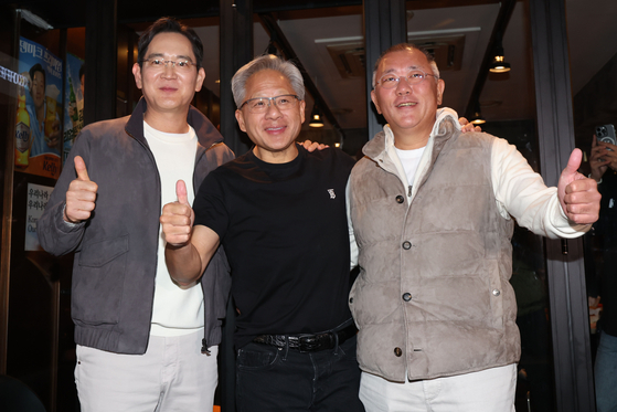 GeForce fans, chimaek and AI investments: Nvidia CEO's first night in Korea — in pictures GeForce fans, chimaek and AI investments: Nvidia CEO's first night in Korea — in pictures