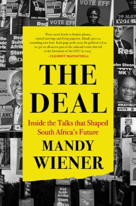 The Deal: Mandy Wiener The Deal: Mandy Wiener