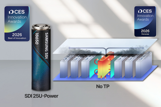 Samsung SDI wins CES Innovation award for high-power battery