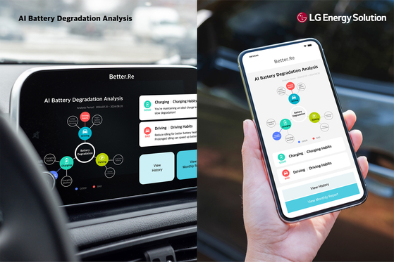 LG Energy's software that doubles battery life to receive CES Innovation Award LG Energy's software that doubles battery life to receive CES Innovation Award
