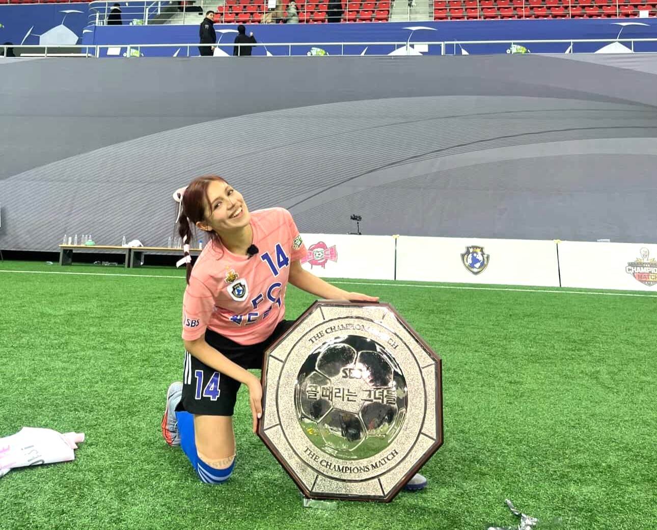 From foreign student to 'Shooting Stars': Naty reveals what it takes to be a TV personality in Korea