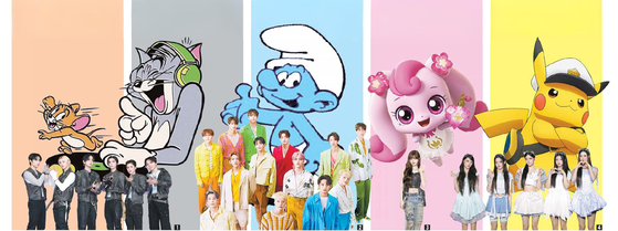 From Tom and Jerry to Pokémon: Animated franchises embrace partnerships with K-pop artists From Tom and Jerry to Pokémon: Animated franchises embrace partnerships with K-pop artists
