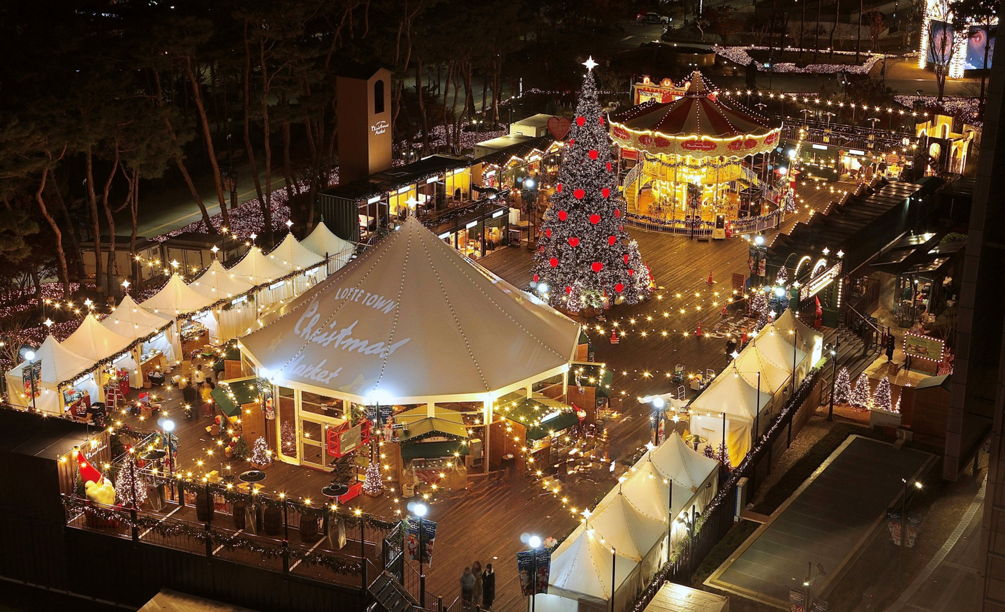 Chocolate, gifts and holiday cheer: Lotte Town Christmas Market to open Thursday Chocolate, gifts and holiday cheer: Lotte Town Christmas Market to open Thursday