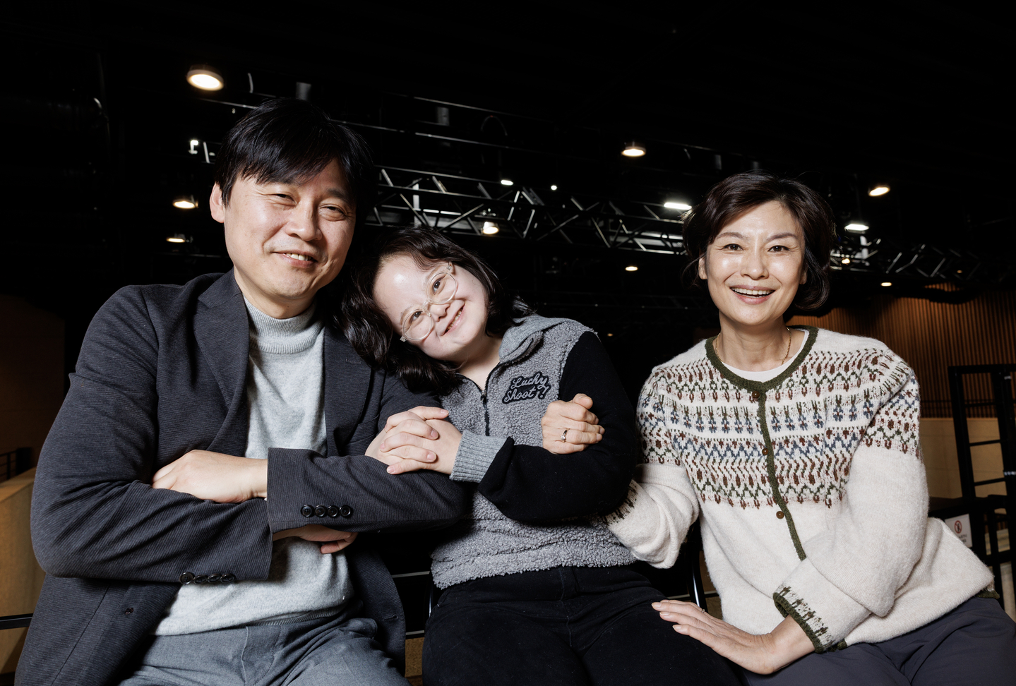'Art for everyone': Korea's first theater actor with Down syndrome on stepping into the spotlight