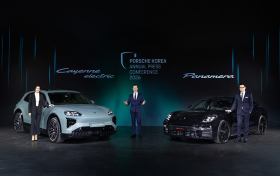 Porsche doubles down on Korea’s EV market with Cayenne Electric — Korea JoongAng Daily - Daily News from Korea cover