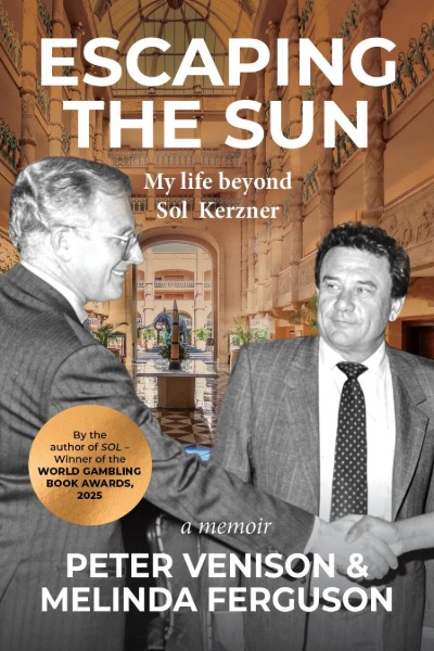 Escaping The Sun: My Life Beyond Sol Kerzner – Peter Venison episode artwork