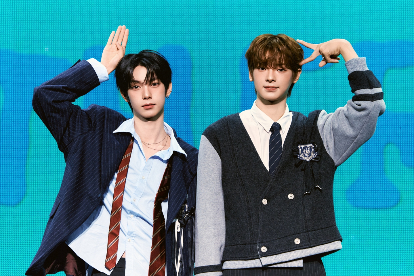 'Boys II Planet' duo Flare U hopes to be your daily dose of vitamins episode artwork