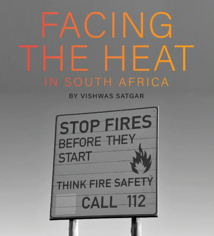 Facing the Heat in South Africa episode artwork
