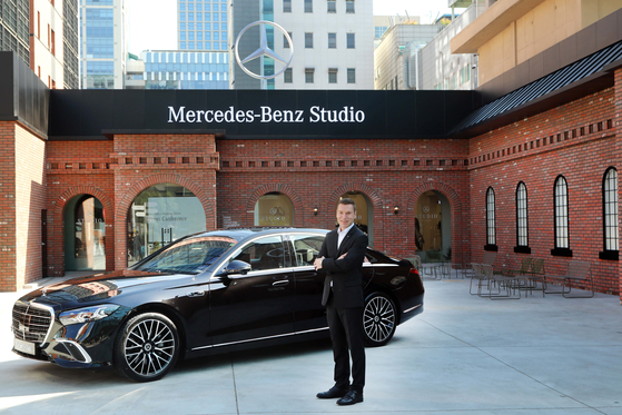 Mercedes picks Seoul as the location of its fifth global brand studio episode artwork