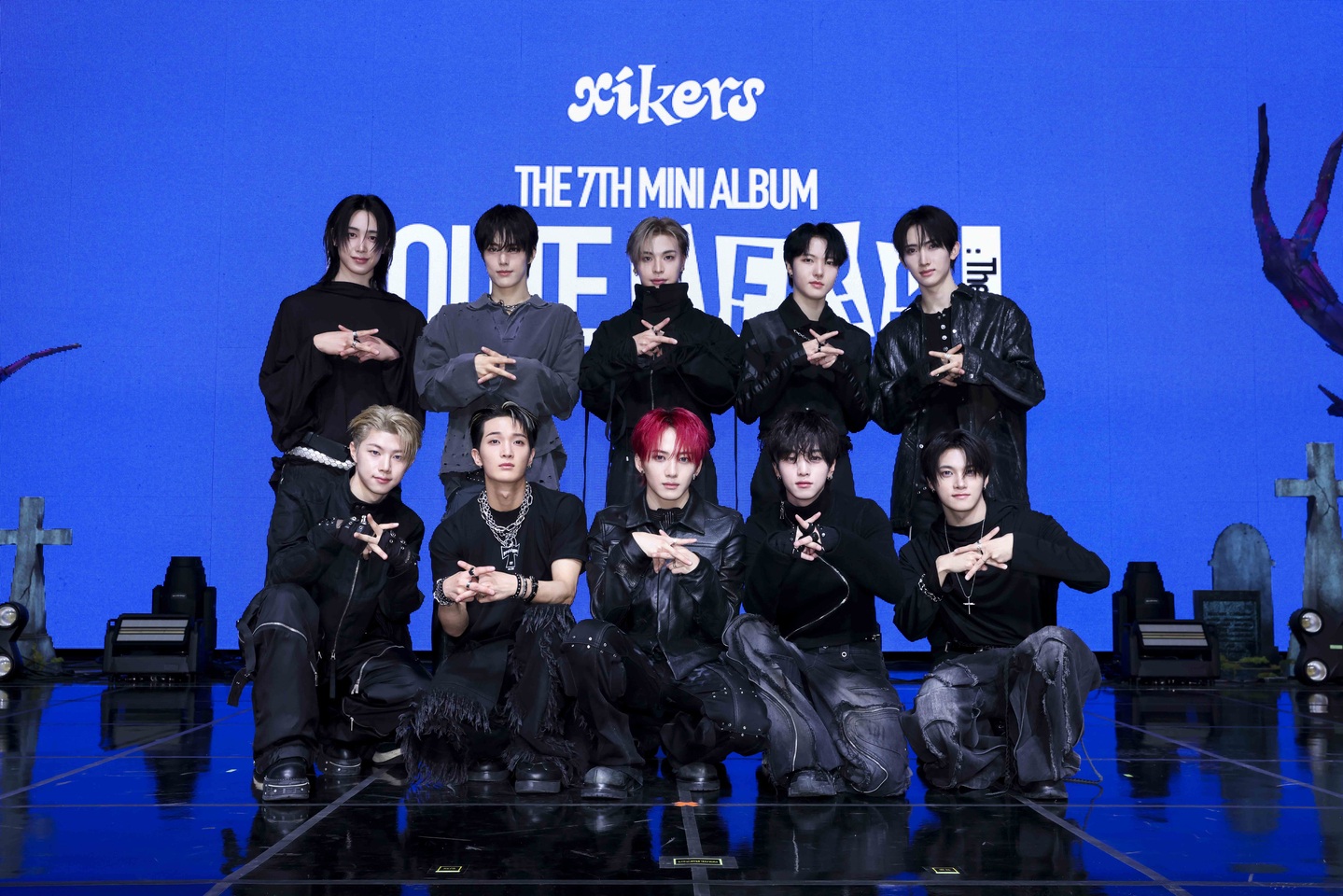 Boy band xikers marks explosive start to its newest era with EP 'Route Zero: The Ora' episode artwork