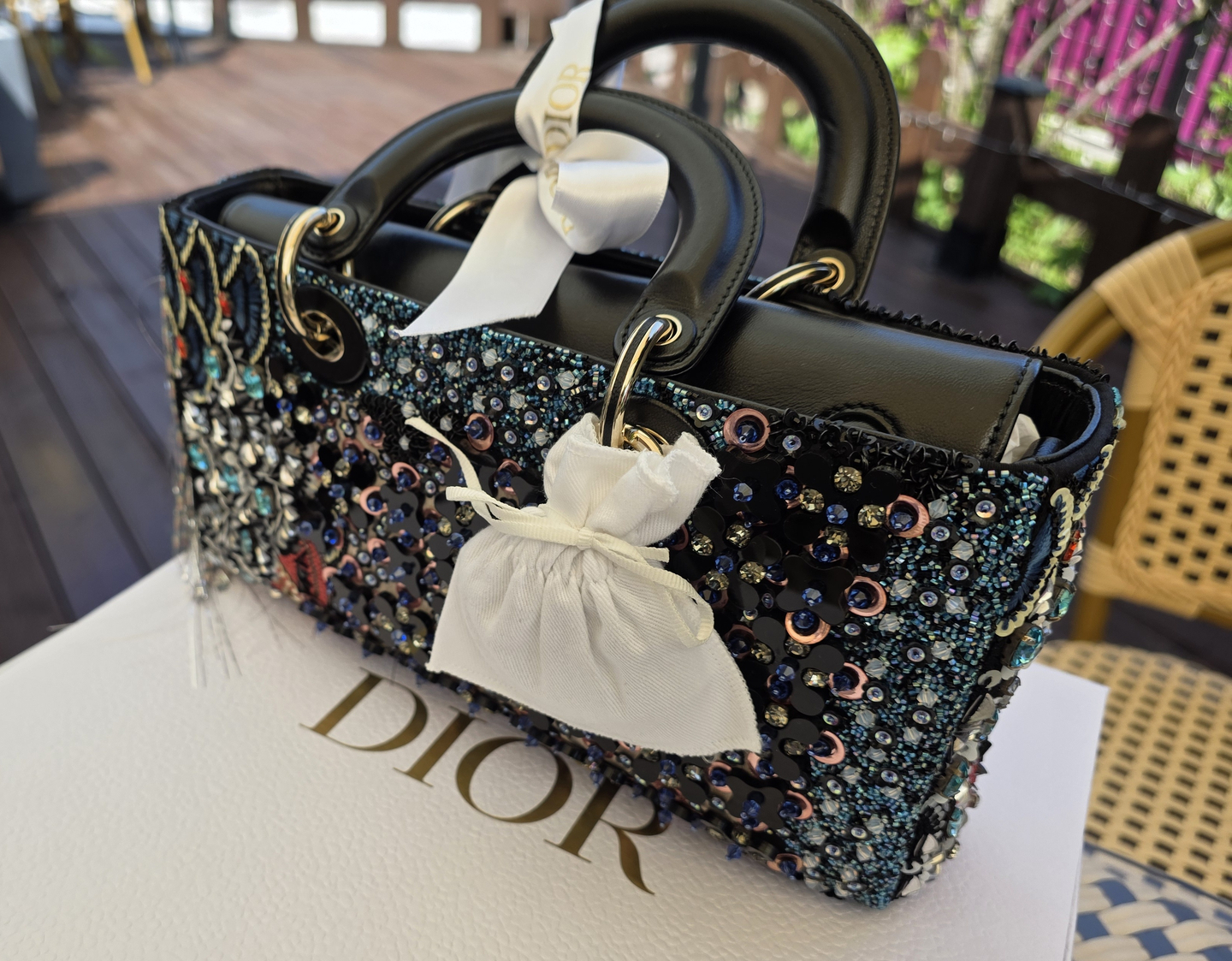 Dior Korea faces criminal complaint over alleged outsourced repair of limited-edition handbag episode artwork