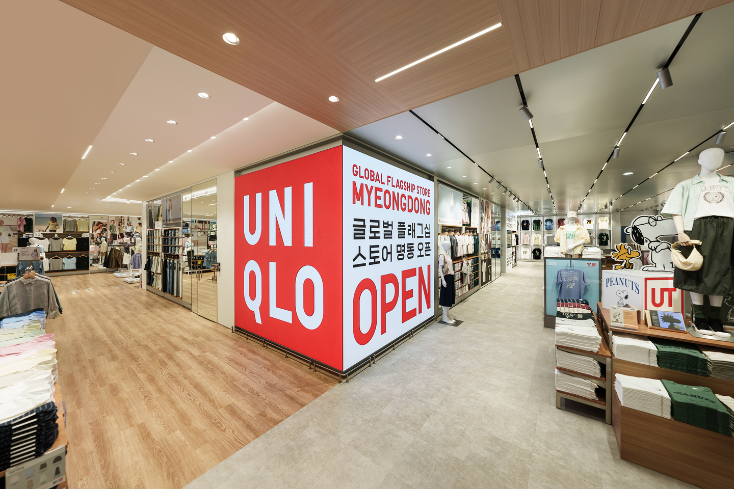 Uniqlo bets on Myeongdong's tourism revival with new flagship store episode artwork