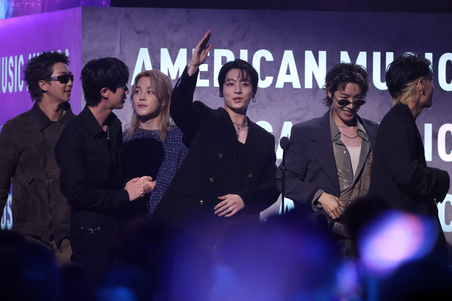 BTS sweeps AMA awards, takes home Artist of the Year episode artwork