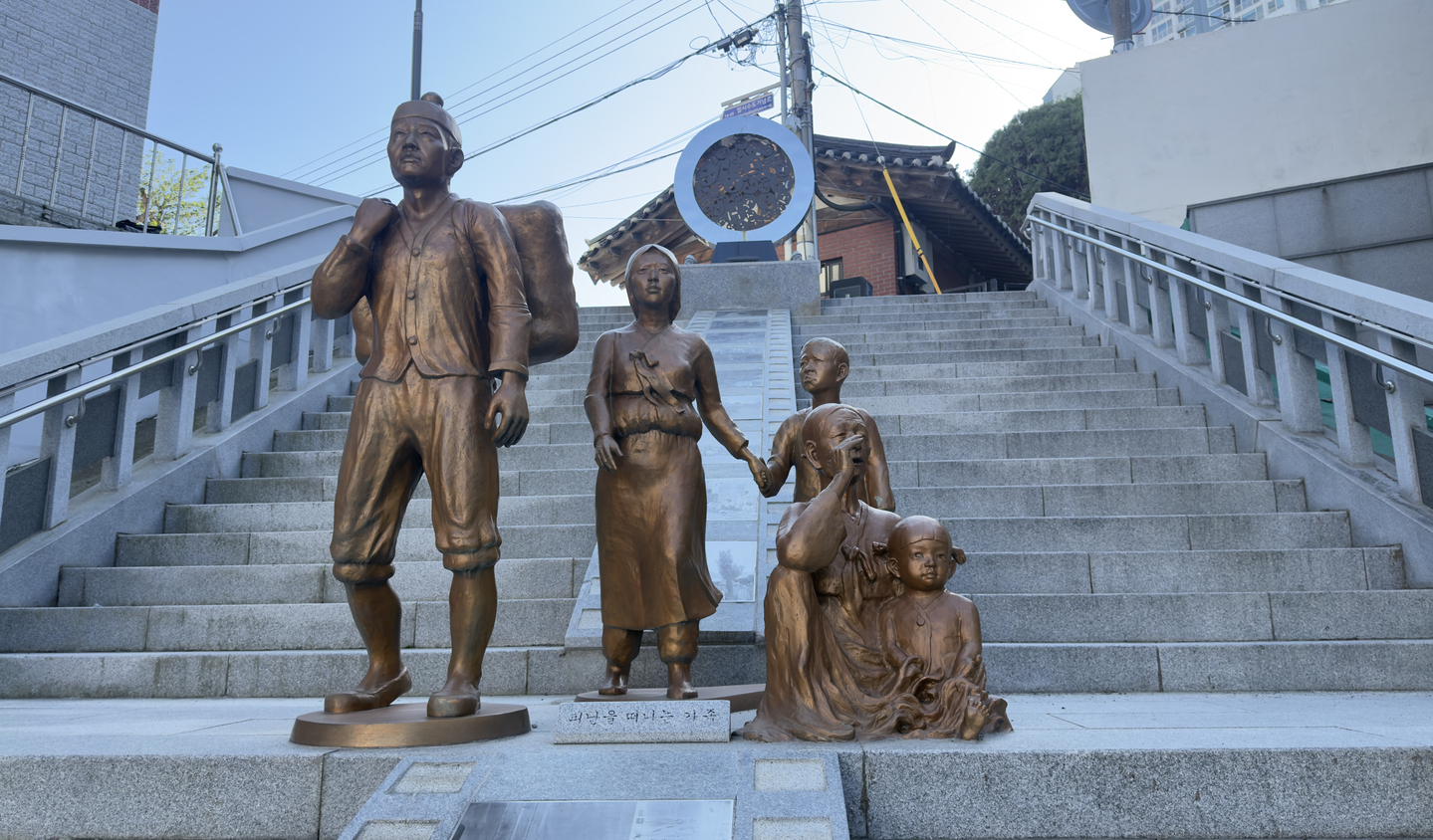 Busan as a wartime capital: How the city remembers the sacrifices and solidarity born from war episode artwork