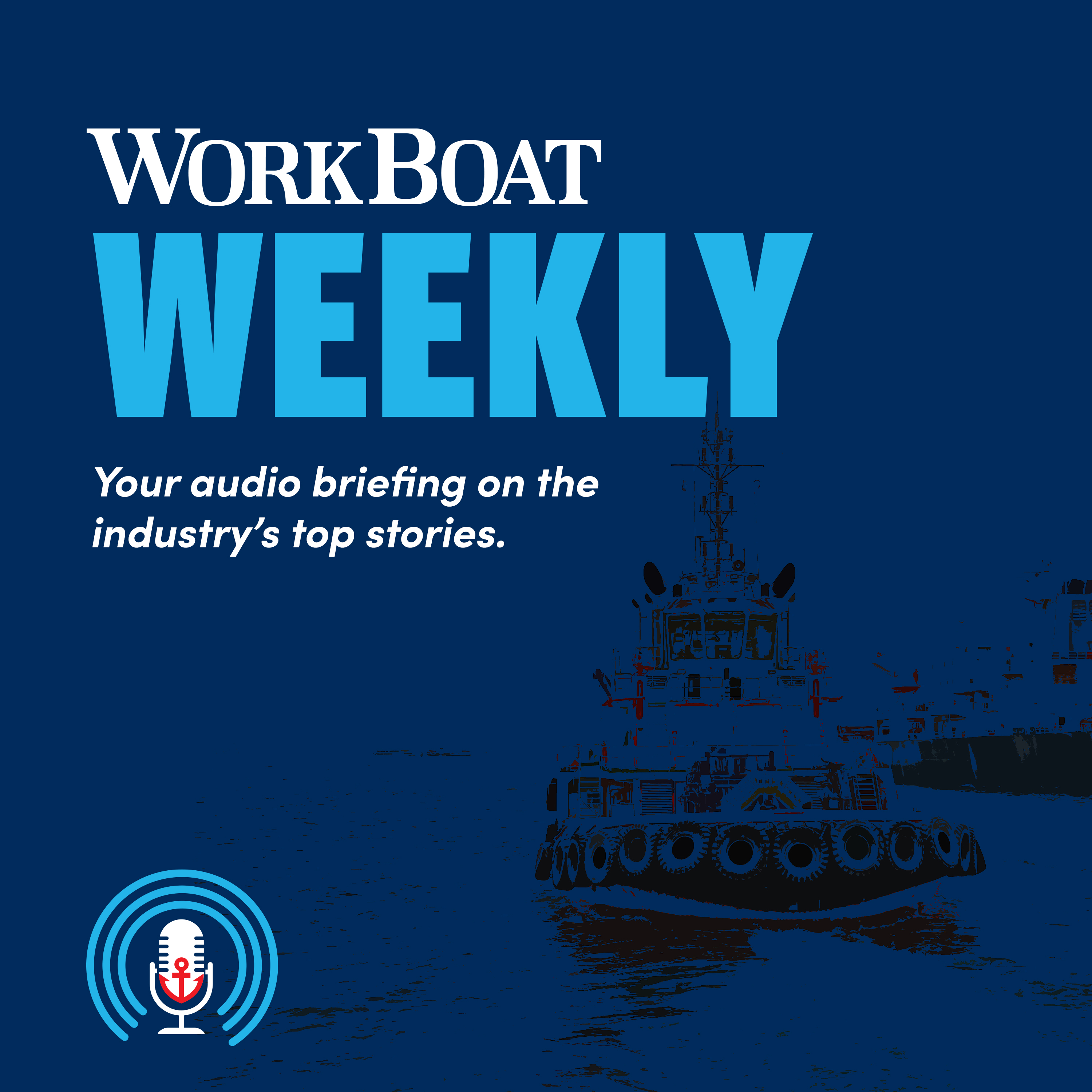 WorkBoat Weekly podcast artwork